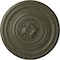 Ekena Millwork Pearl Ceiling Medallion (Fits Canopies up to 1 7/8"), Hand-Painted Witch Hazel, 26 1/4"OD x 1 1/2"P CM26PEWHF - alternate 1